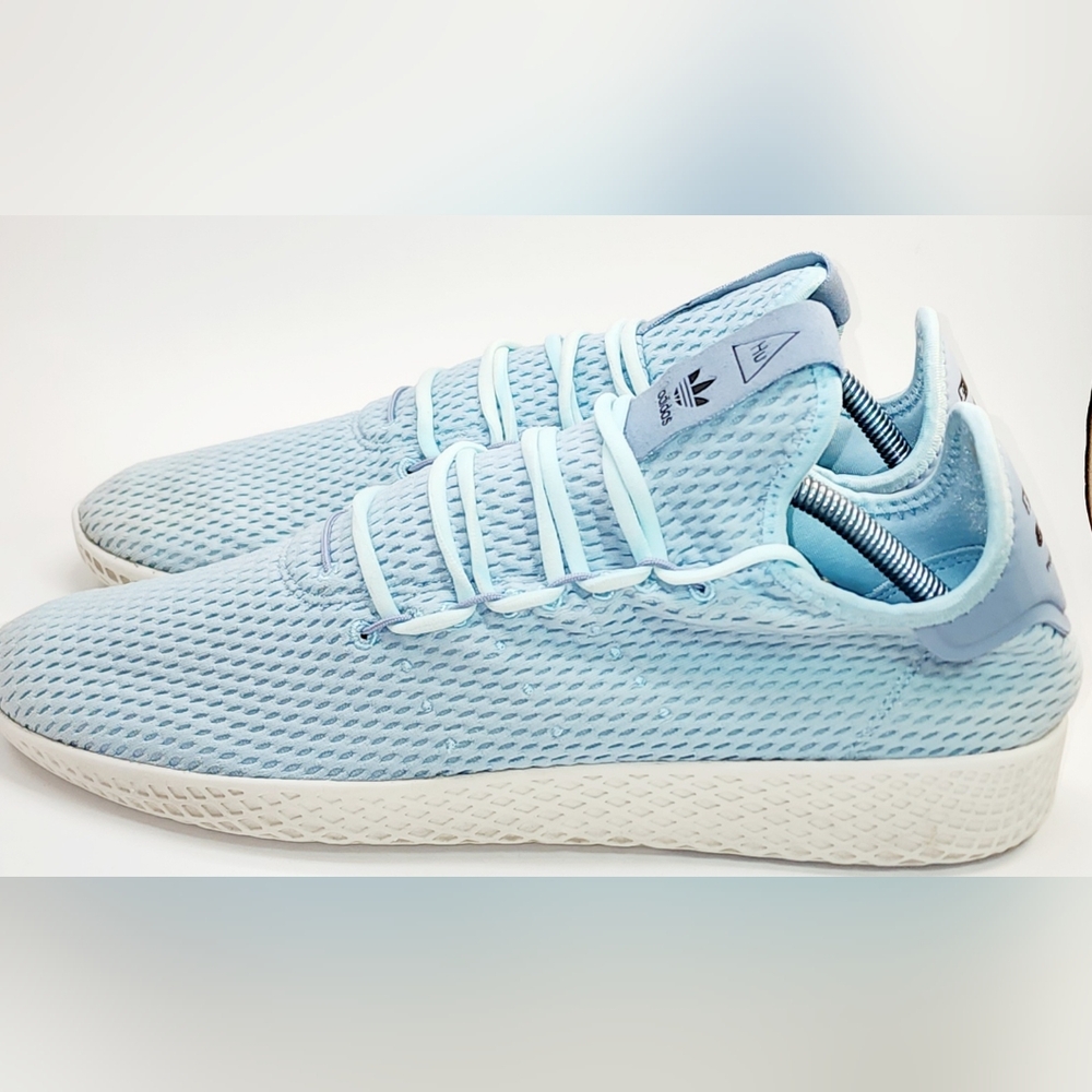 Adidas Pharrell Williams Ice Blue Sneakers men's 11.5